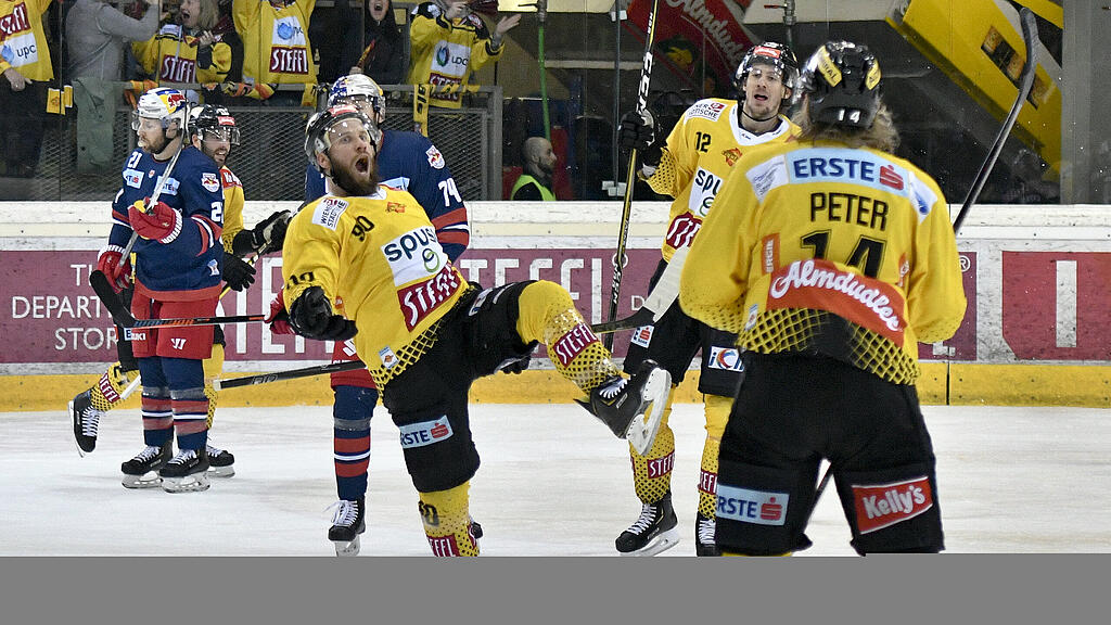 Vienna Capitals, Red Bull Salzburg, Eishockey, EBEL