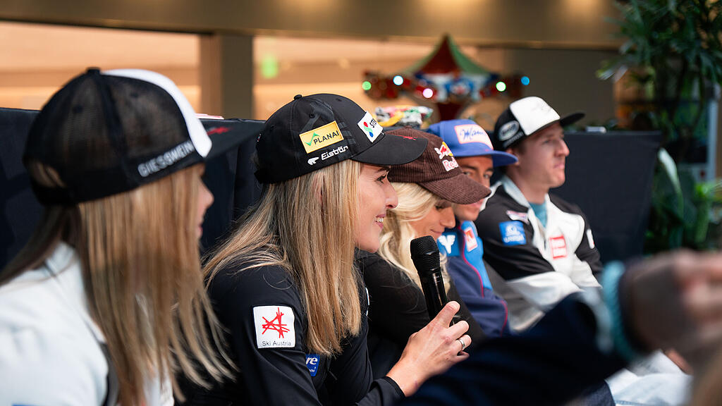 Modenschau Ski Austria Stars |
