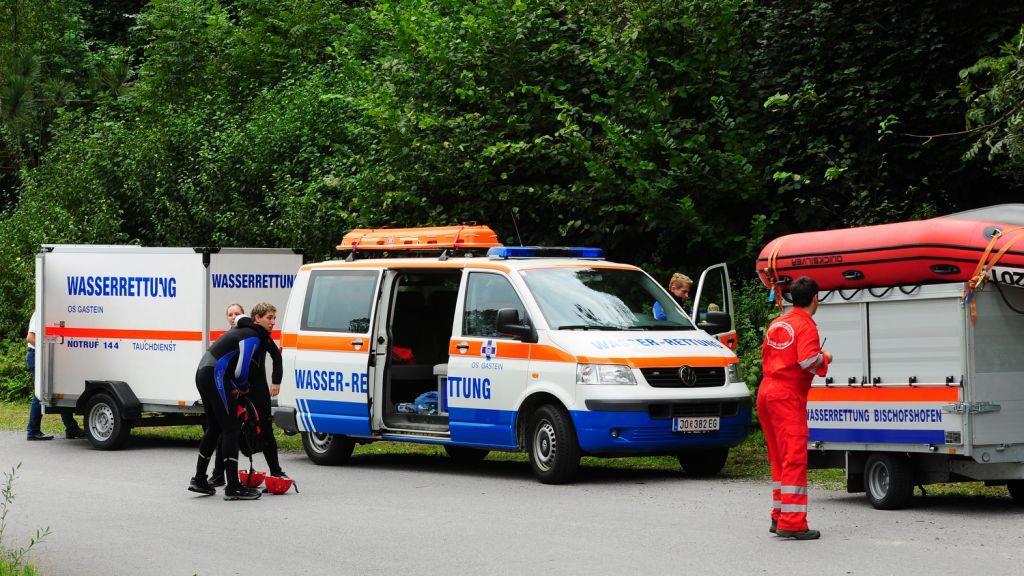 Suchaktion in Werfen I