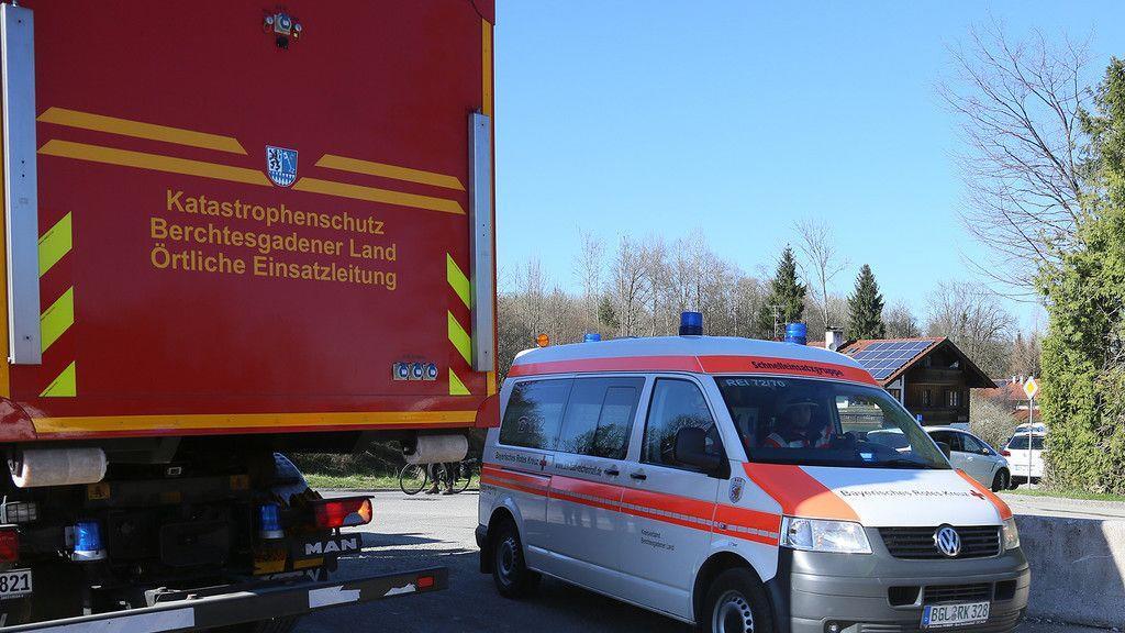 Dachstuhlbrand in Bad Reichenhall