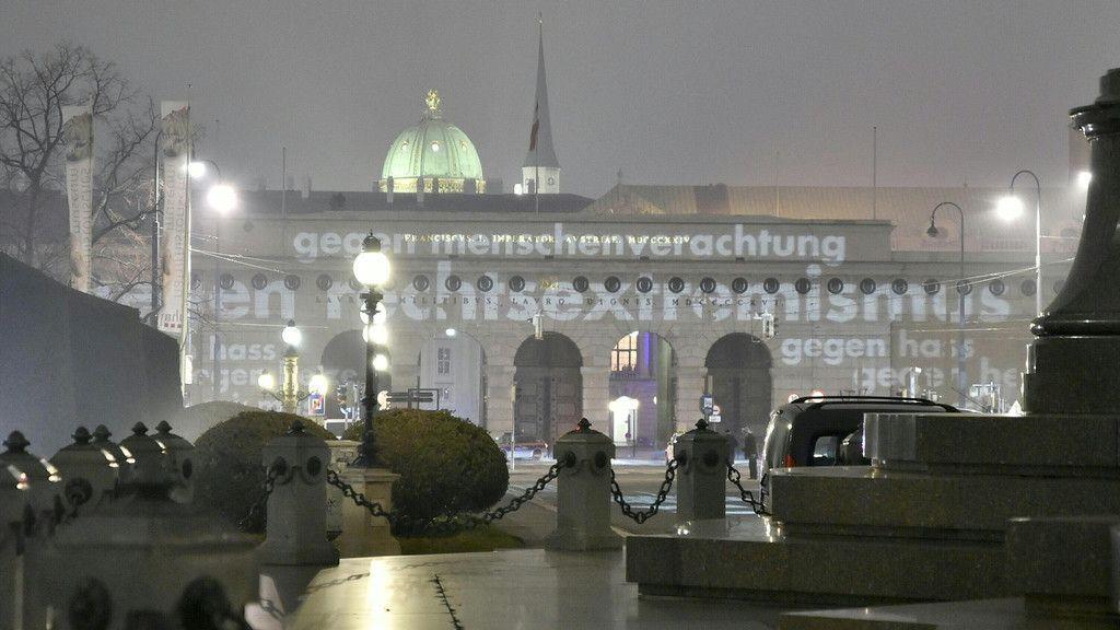 Proteste beim Akademikerball