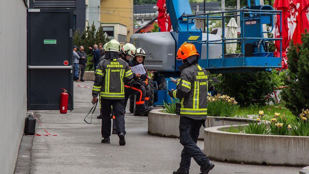 Gasaustritt in Salzburger Supermarkt