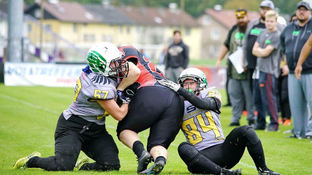 AFL: Salzburg Ducks vs. Schwaz Hammers 32:6