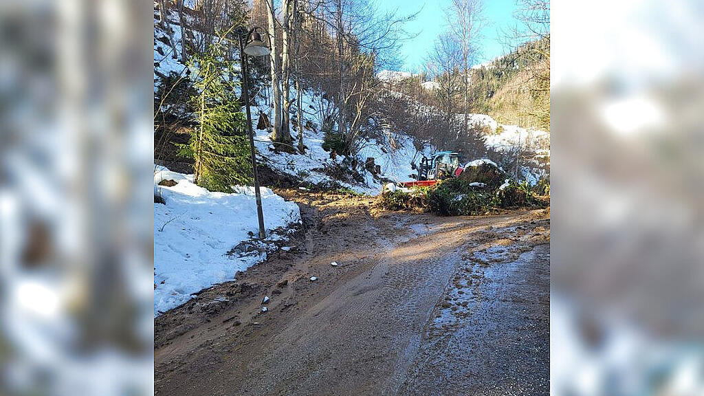 Murenabgang Mühlbach
