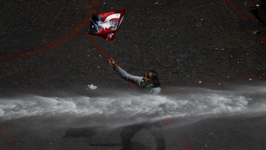 Türkei: Polizei räumt Istanbuler Taksim-Platz