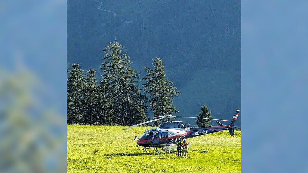 Paragleiter-Absturz Krispl
