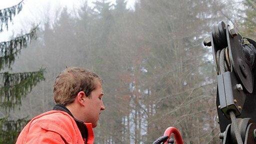 Bilder der Unfallstelle