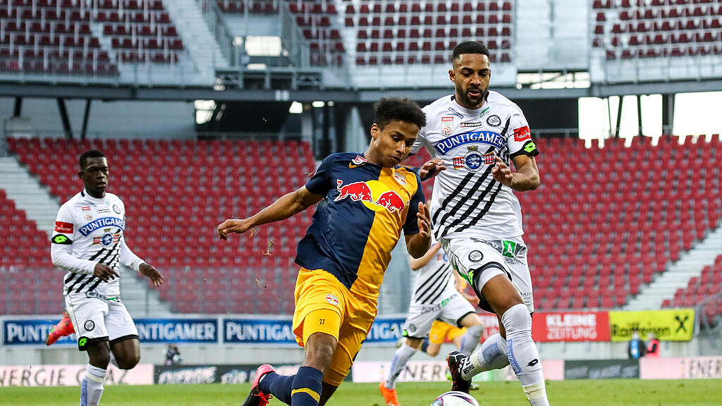 Graz gegen Salzburg