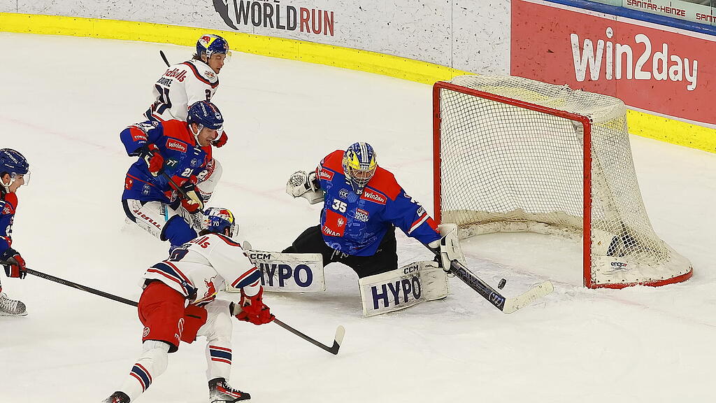 Red Bull Salzburg vs. Haie Innsbruck