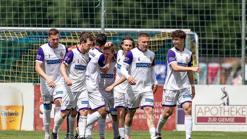 Salzburger Liga: Golling gegen Hallwang