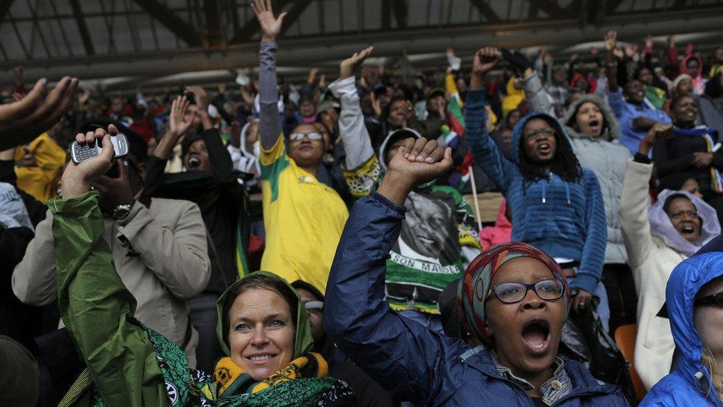 Trauerfeierlichkeiten für Mandela II