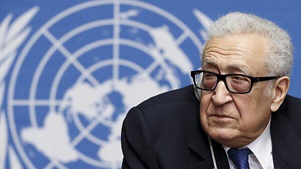 Kann Brahimi ein Scheitern verhindern?