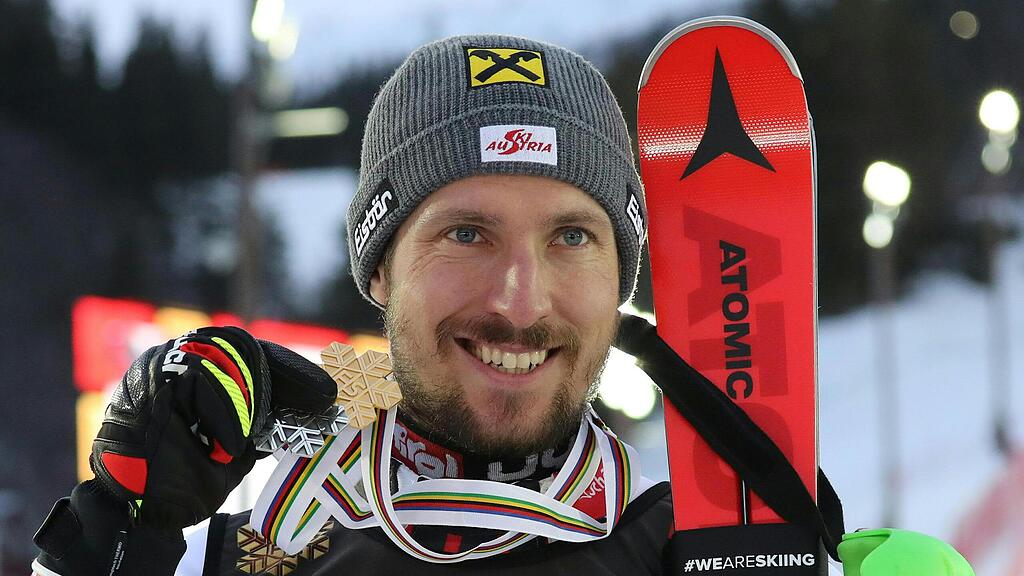 Hirscher-Jubel in Aare