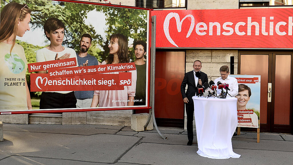 SPÖ, Plakate