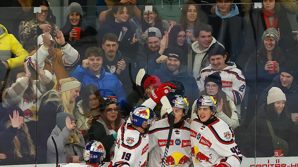 Red Bull Salzburg gegen Hydro Fehervar AV19