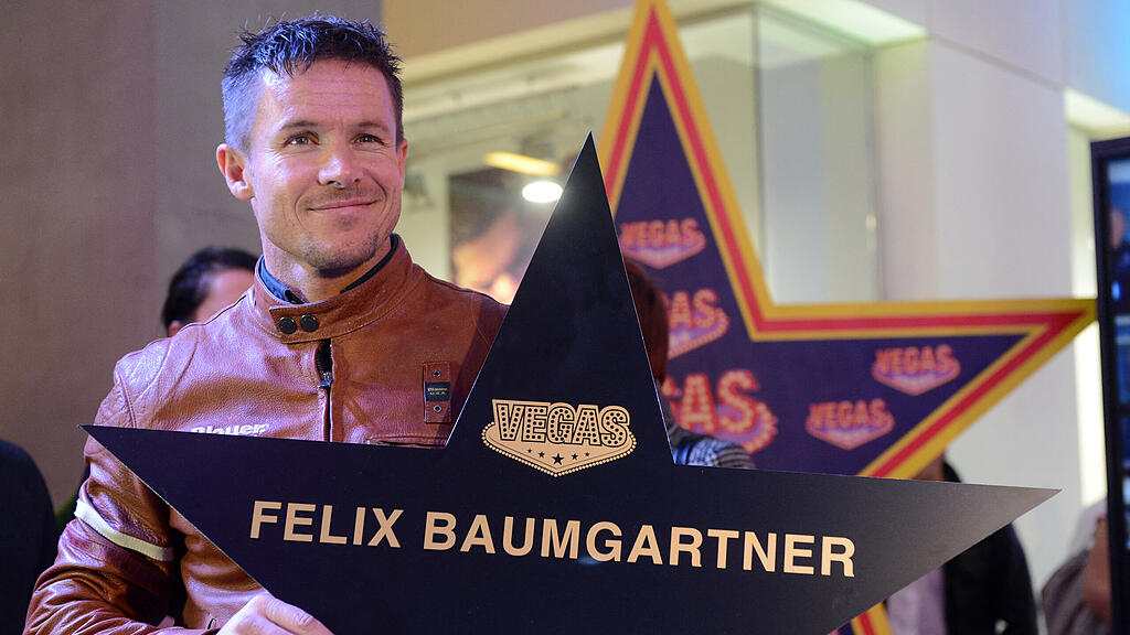 Felix Baumgartner, Red Bull