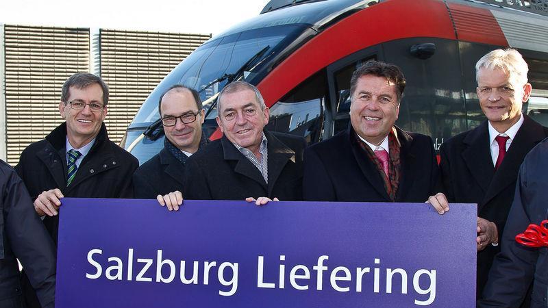 Salzburg-Liefering eröffnet