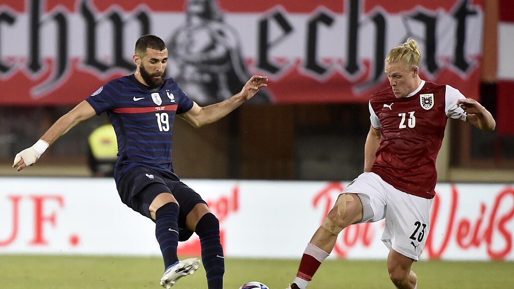 FUSSBALL-NATIONS-LEAGUE: \u00d6STERREICH - FRANKREICH