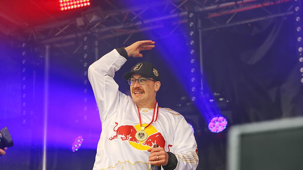 Meisterfeier_Red Bull Salzburg