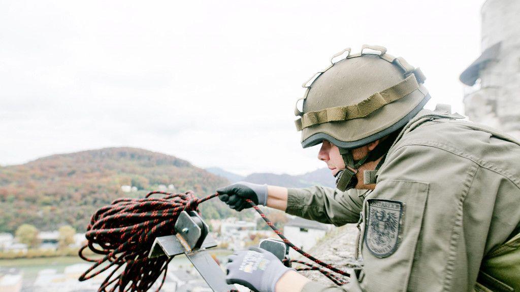 Bundesheer in Salzburg: Generalprobe I