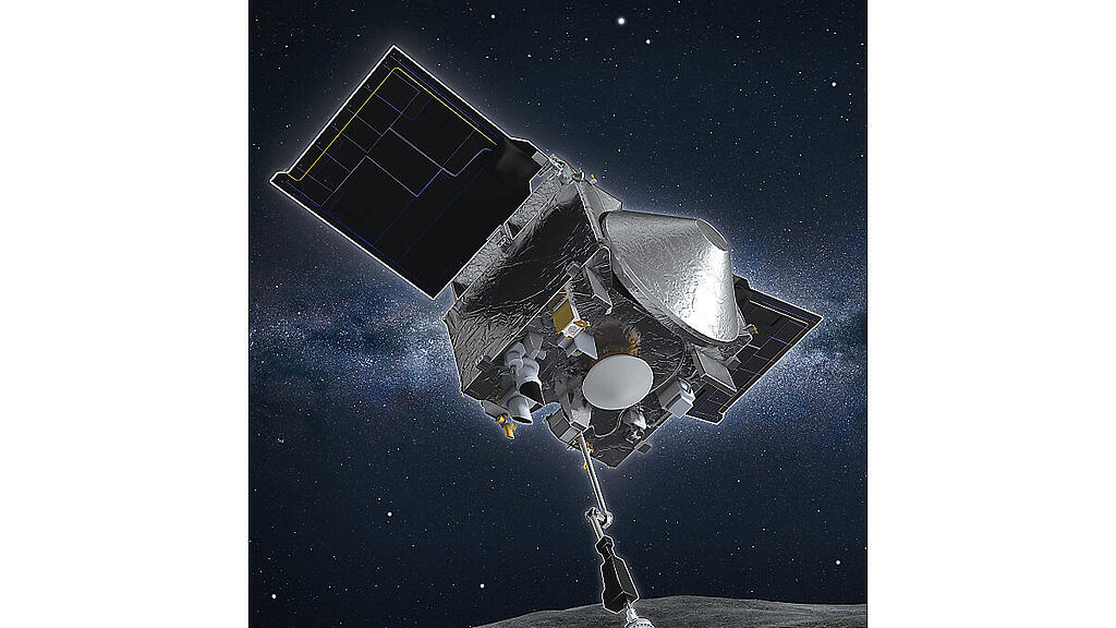 "Osiris Rex" absolvierte das kompliziere Manöver erfolgreich