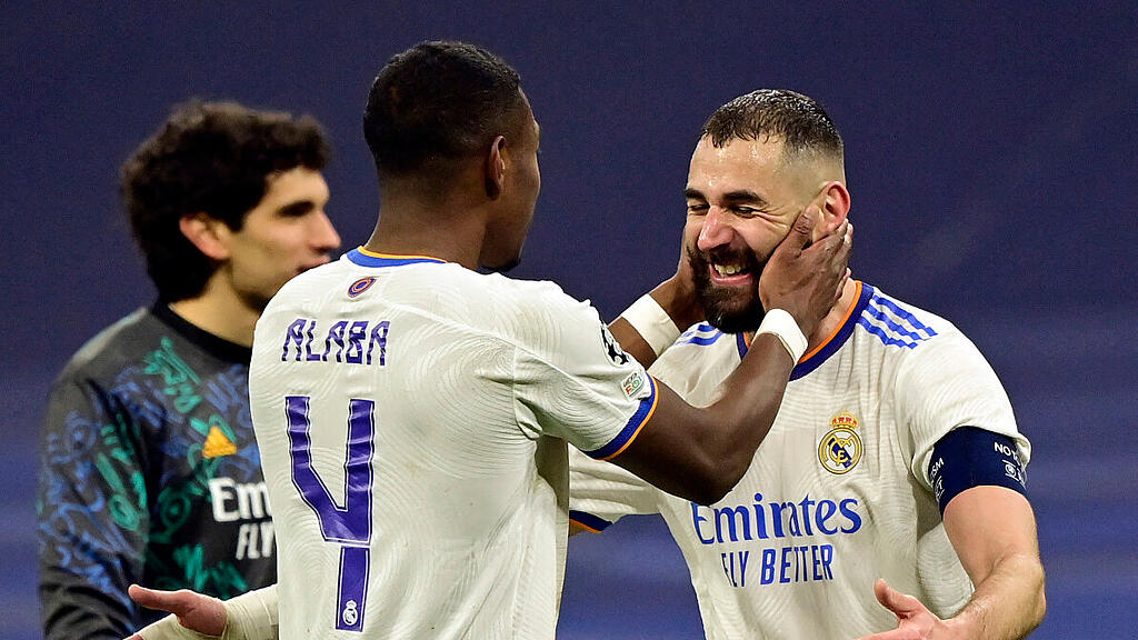 Alaba hält Benzema für den "besten Stürmer der Welt"