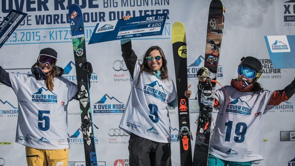 Freeride-Finale am Kitzsteinhorn