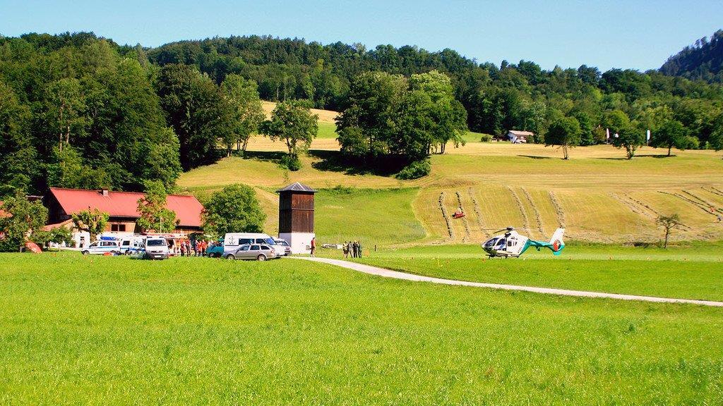 Einsatz am Untersberg