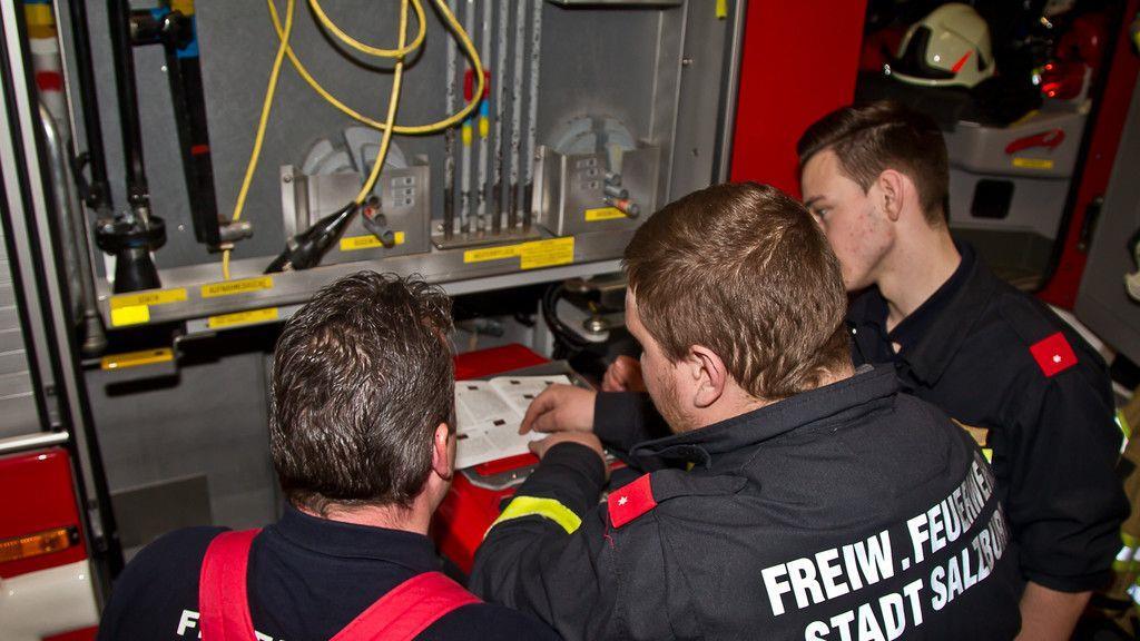 LZ Bruderhof unterstützt Berufsfeuerwehr