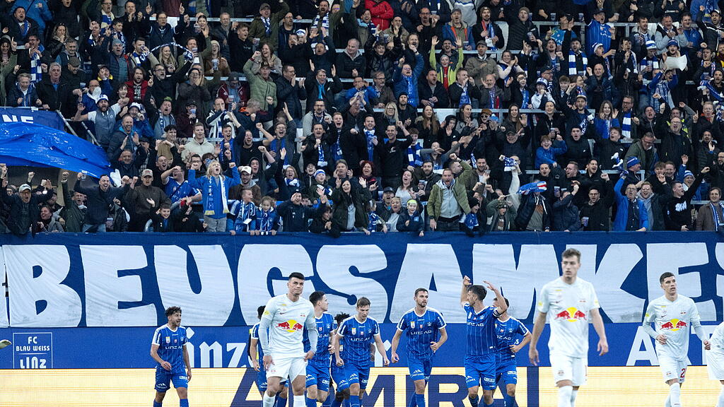 Blau-Weiß Linz, Red Bull Salzburg, Linz_Salzburg,