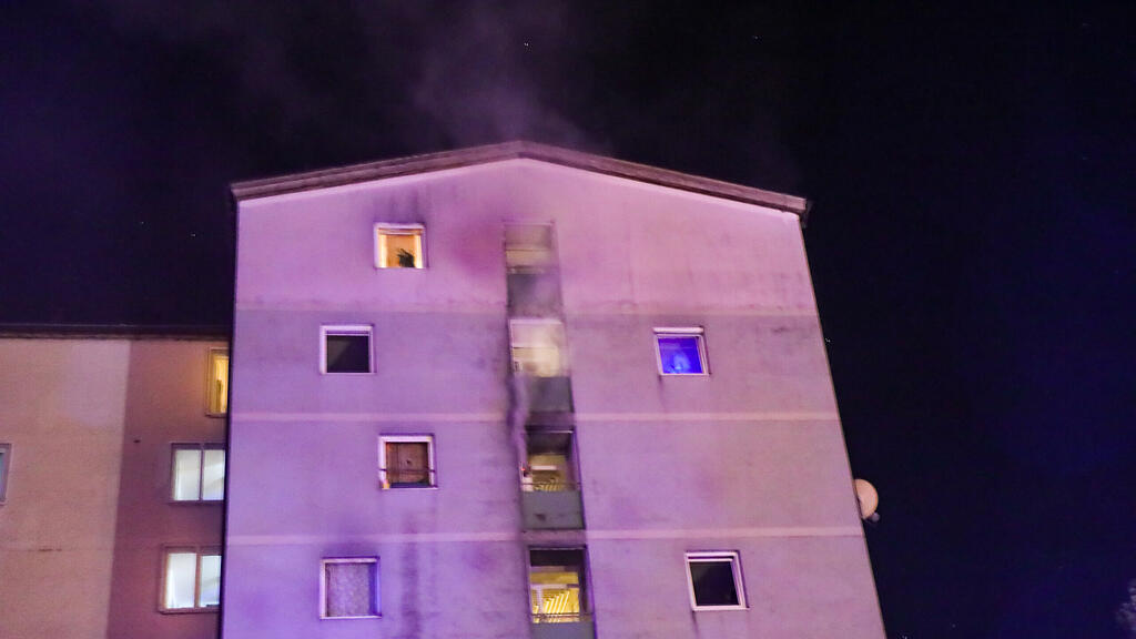 Wieder Brand in der Bessarabierstraße