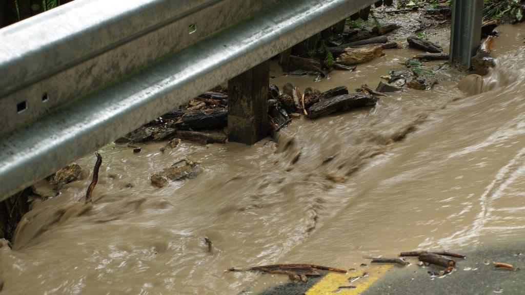 Hochwasser Mondsee/Attersee