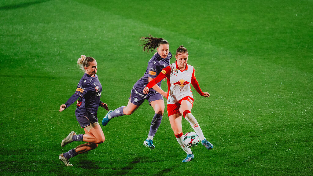 Frauen-Bundesliga: Austria Wien gegen Red Bull Salzburg