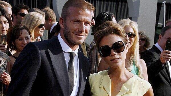 Victoria Beckham mit Sonnenbrille