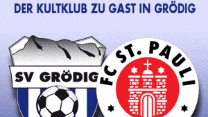 Der Kultklub St. Pauli ist am Sonntag zu Gast in Grödig.