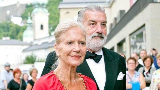Auffahrt bei Don Giovanni
