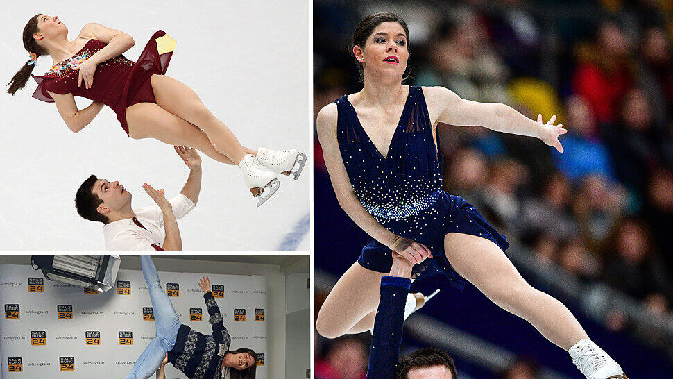 Österreichs bestes Eiskunstlaufpaar Miriam Ziegler/Severin Kiefer steht bei den 23. Olympischen Winterspielen vor ihrem Karriere-Höhepunkt.
