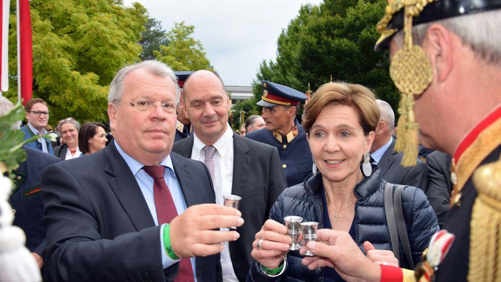 Feierliches Wochenende in Grödig