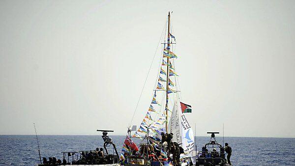 Israelischer Einsatz gegen Gaza-Flottille 2010