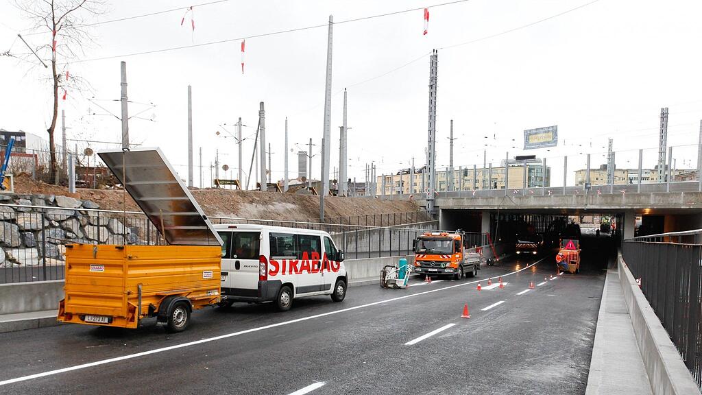 Verläuft alles nach Plan, soll das Nelböck-Viadukt am 20. Dezember eröffnet werden.