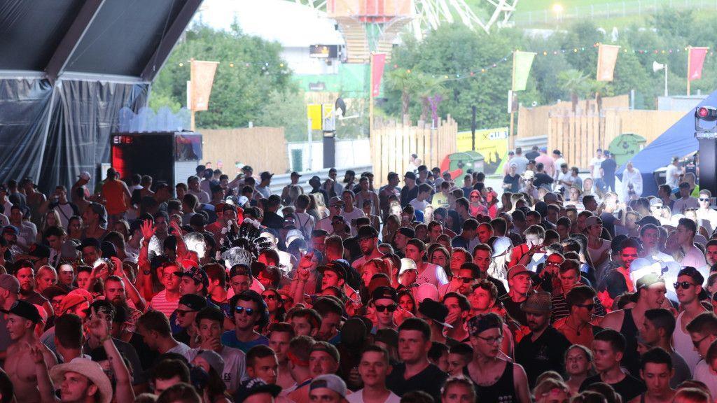 Electric Love Festival, MI, WarmUp II