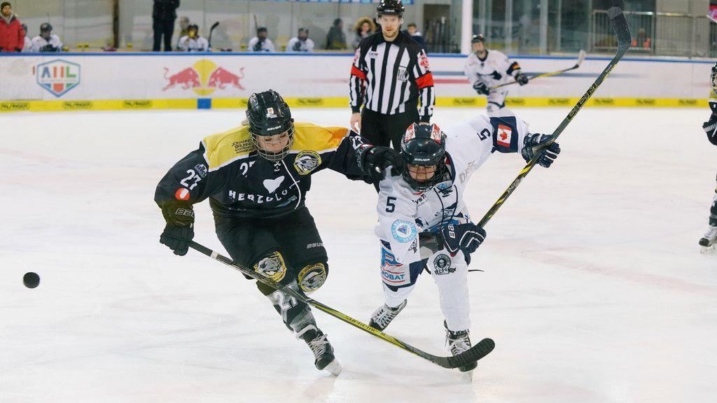 Eishockey: Eagles schreiben doppelt an