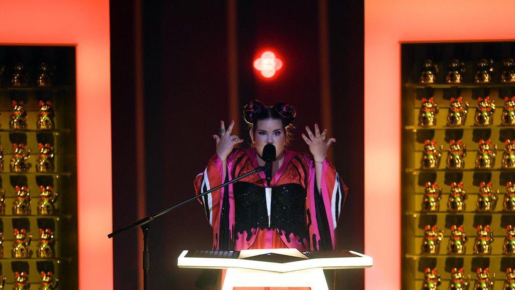 Song Contest: Siegerin Netta