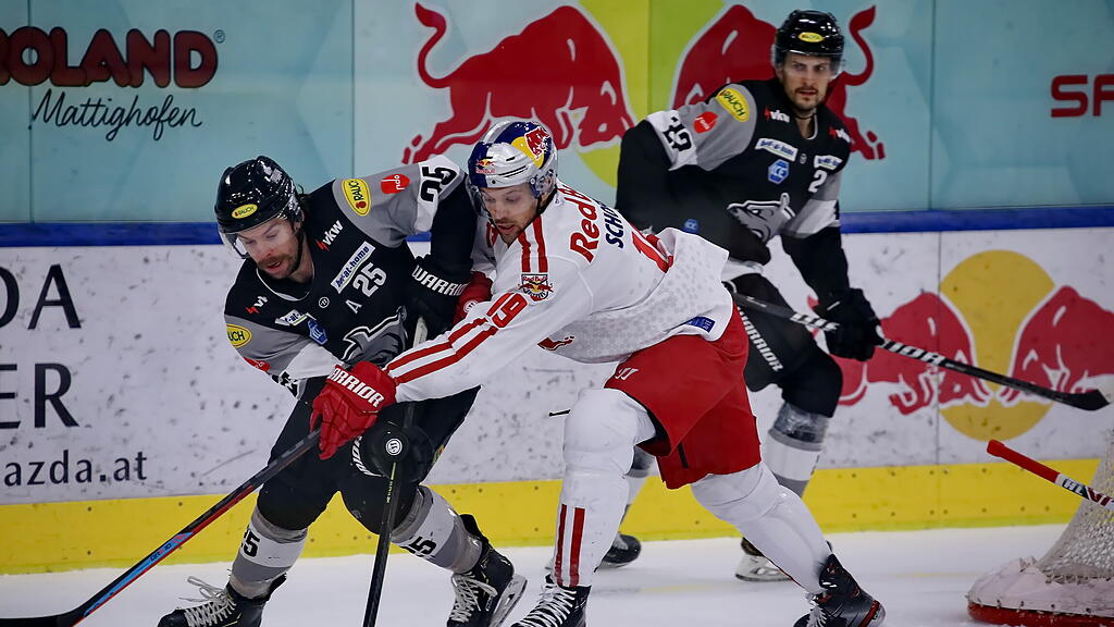 EC Red Bull Salzburg gegen Dornbirn Bulldogs