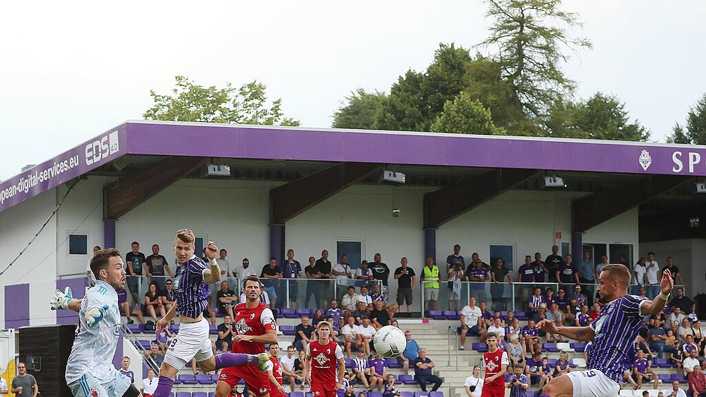 Austria Salzburg, Kuchl, Regionalliga
