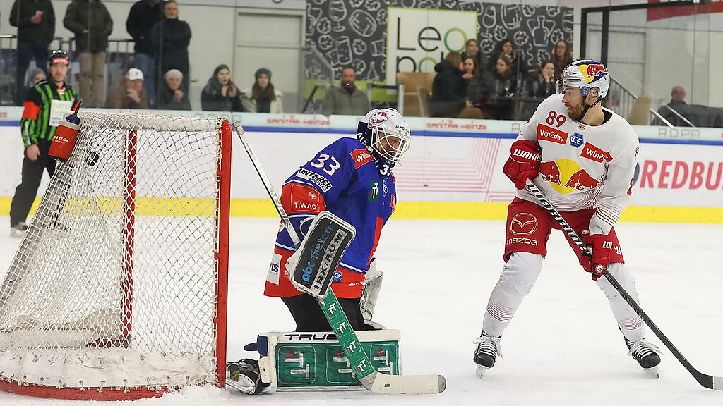 EC Red Bull Salzburg vs. Haie Innsbruck