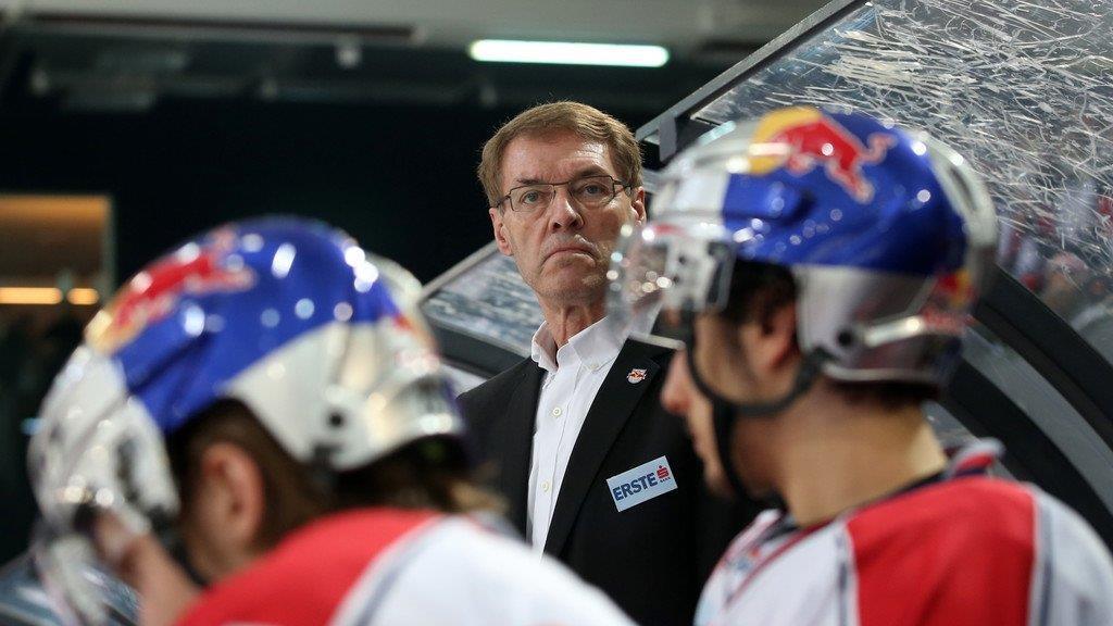 EC Red Bull Salzburg vs. EV Vienna Capitals