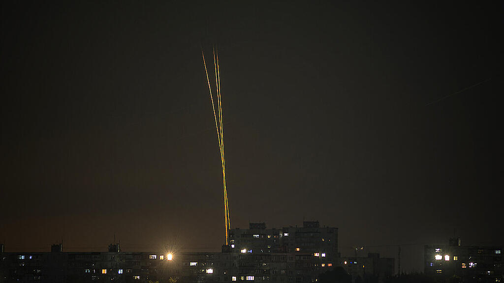 Russische Raketen im Anflug auf die Millionenstadt Charkiw