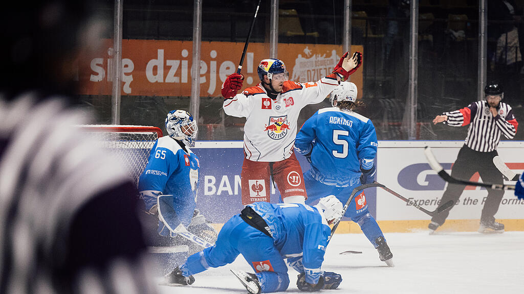 CHL: Oswiecim vs. Red Bull Salzburg
