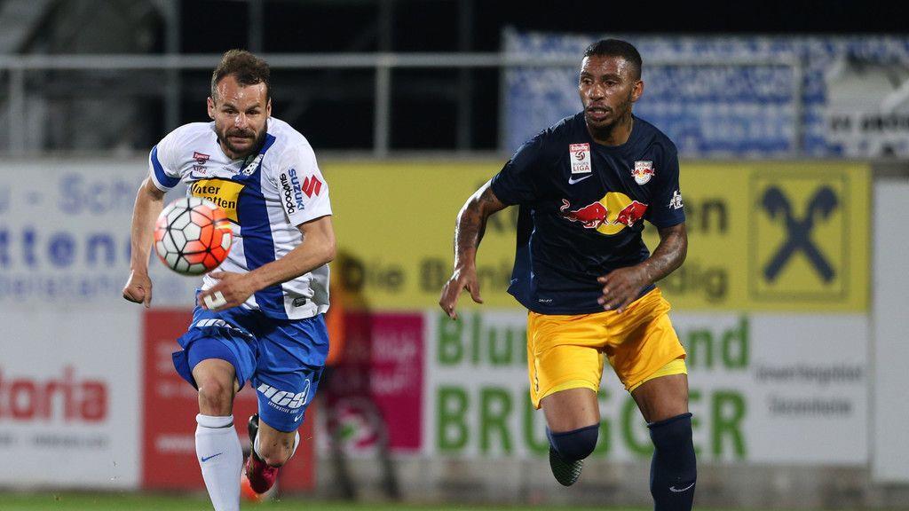 SV Grödig - Red Bull Salzburg